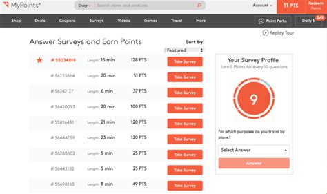mykoins login|mypoints survey.
